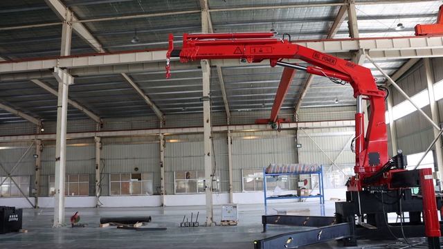 Гидравлический кран-манипулятор Bob-Lift SQ8Z