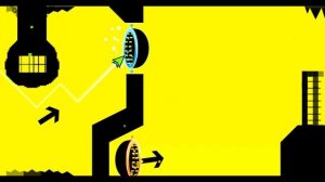Прохождение уровня Sunset на 3 монетки Geometry Dash