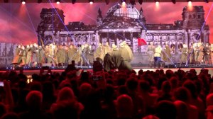 В Национальном центре «Россия» состоялась премьера исторического спектакля «Солдатские сны»