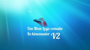 Om Nom Logo Remake V2