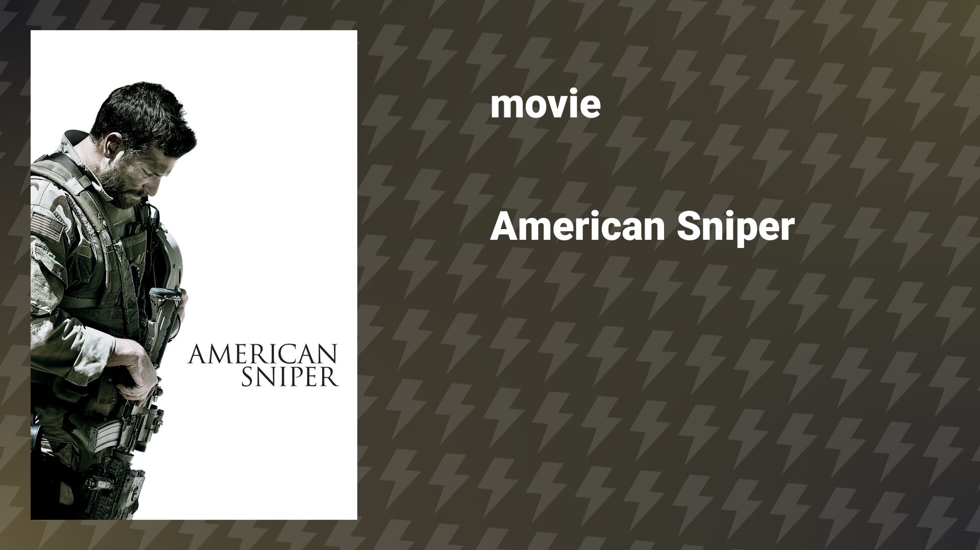 American Sniper (movie, 2014) смотреть онлайн