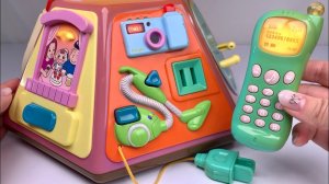Большая игровая ретро-доска в стиле 90-х. Мультики для детей. Яркие детские мультики смотреть!