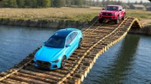 #4«Машины против водных ям» в BeamNG Drive!