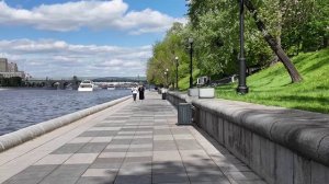 Пешком по Москве прогулка по улицам столицы и атмосфера большого города ✨