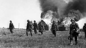 Немецкие войска напали на СССР - июль 1941 года