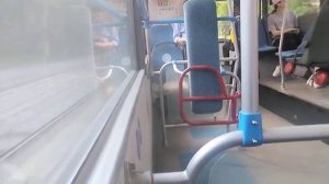 Поездка На Электробусе №049 (Нагатино–Метро Нагатинская) Москва 01.06.2025