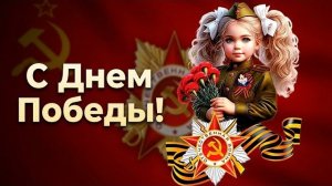 С Днем Победы! 9 мая День Победы! Красивое поздравление с Днем Победы
