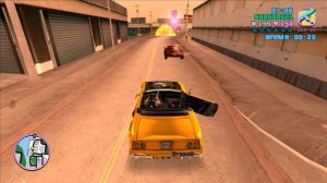 GTA: Vice City - Прохождение на 100%. Гонка 3 - «По границам»