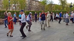 Магнитогорск, танцевальный четверг в сквере Металлургов, Ленинский район (07.05.2026)
