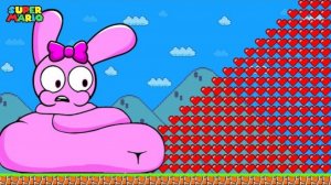 СУПЕР МАРИО БРАЗЗЕРС. НО МАРИО И СОНИК И 999 СЕМЯН НАКОРМИЛИ ЭМИ ГИГАНТСКАЯ ПОПА!