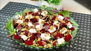 Съедят за минуту! Необыкновенно простой и вкусный САЛАТ из обычной СВЕКЛЫ. Потрясающий Салат!