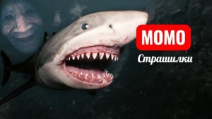 Никогда не ныряй в море в 3:00 часа ночи. Страшилки Момо.