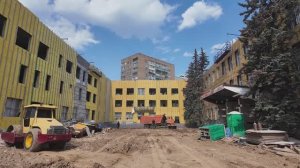 Строительство продолжается