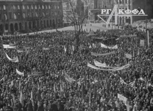 К/ф «В День Победы» (1945 г.).