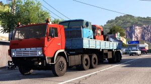 655 / ETS2 1.5 / КАМАЗ 5410 / Иран дальнобой / Из Тегерана.