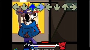 fnf crossing fingers demo mod