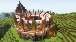 Minecraft ｜ Как создать средневековую PVP-арену ｜ Руководство