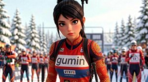 NGL Biathlon 2026. Карьера за биатлонистку. #8