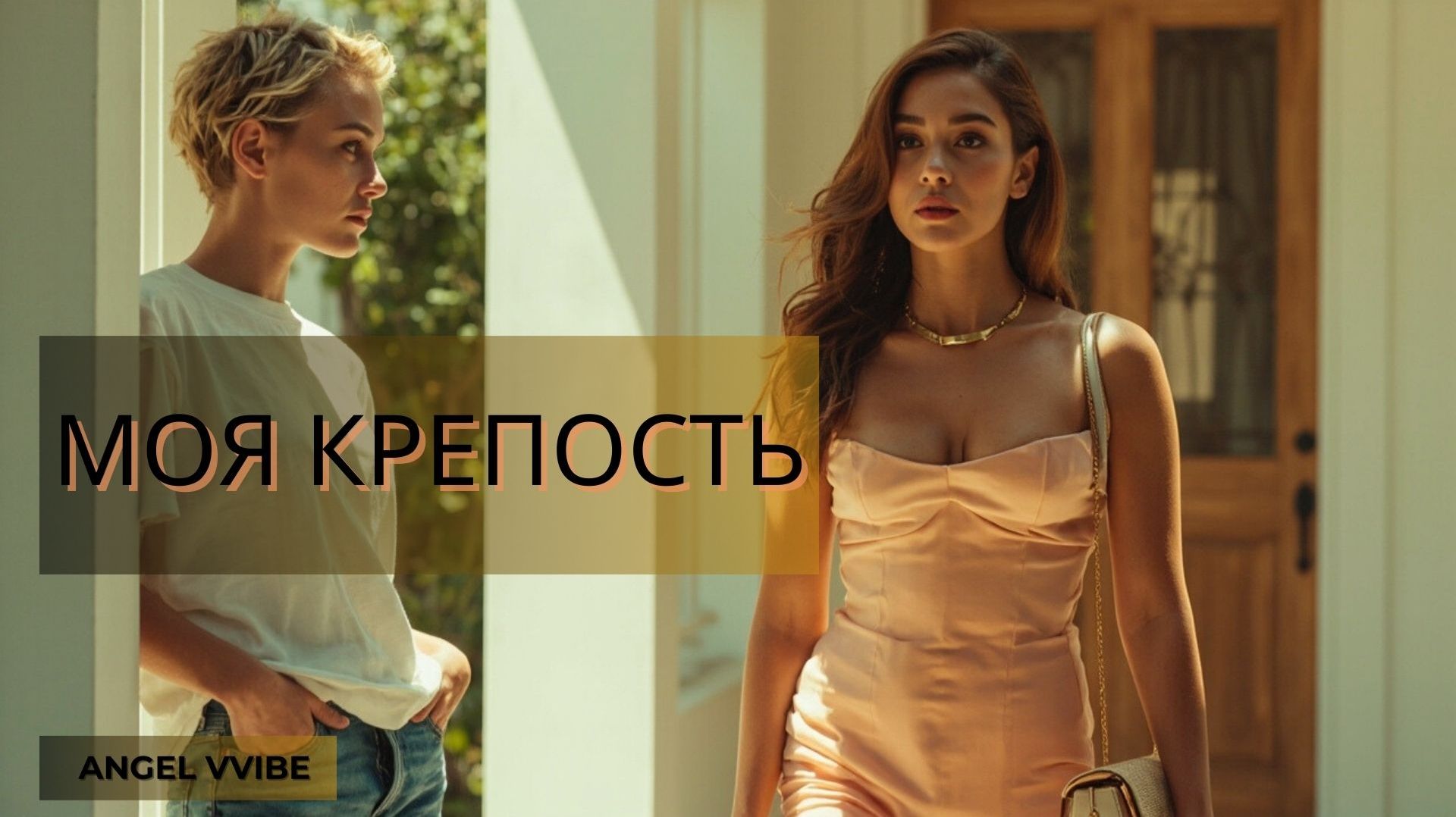 Моя крепость. Official Audio. Сломалась. Встала. Полюбила. ANGEL VVIBE