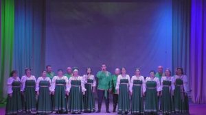 Малоархангельский народный хор.
