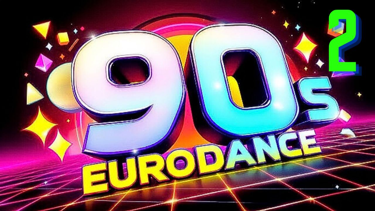 🔥 Best EURODANCE 90s #2 🎶 Полные Оригинальные Видеоклипы | Mega Classics Mix 💿 Чистая Ностальгия
