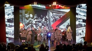 Артисты КДК и «Самоцвет Сибири«_«День Победы»