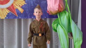 «Я, ребята, на войне», Владимир Степанов. Читает Абросимов Макар