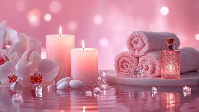 Pink Candlelight Ambience — спокойная spa-музыка для глубокого сна и снятия стресса