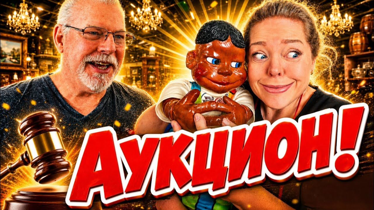 Фальконе- О Боже! Американские игрушки!