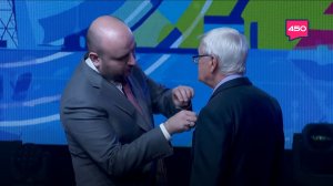 Вячеслав Федорищев в ПГУТИ. Награждение лучших связистов Самарской области