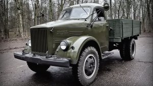 ГАЗ-51 Почему водители ценили этот легендарный грузовик Автопром СССР