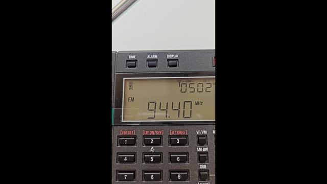 Прохождение радио в Рязани.Первое спортивное радио.Московская область.Москва.94.40 ФМ.09.11.2024.