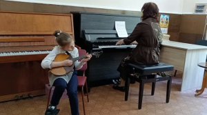 Константинова Мирослава. А. Спадавеккиа «Добрый жук»