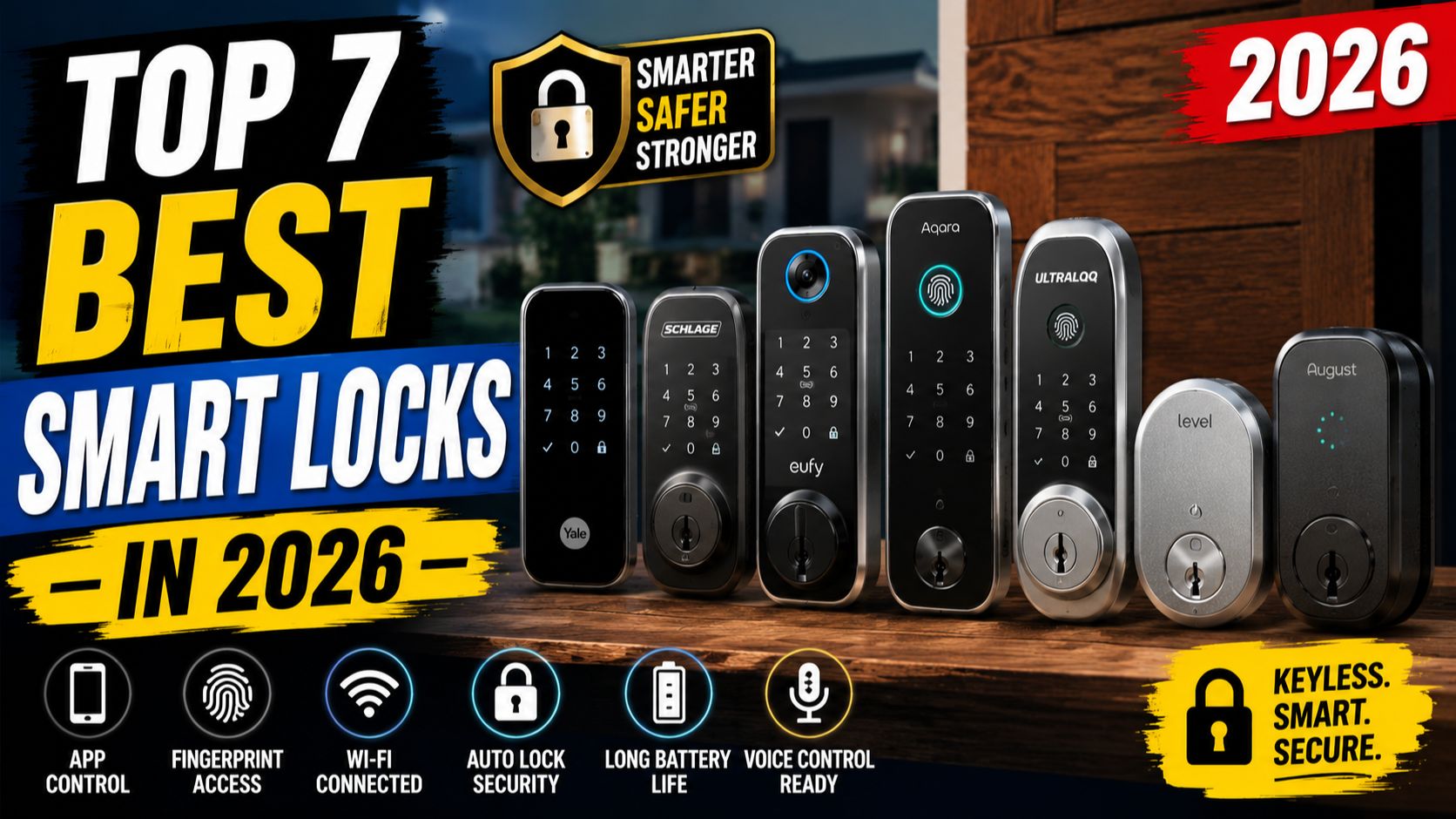 Top 7 Best Smart Locks in 2025 смотреть онлайн