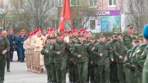 Подготовка к 9 мая