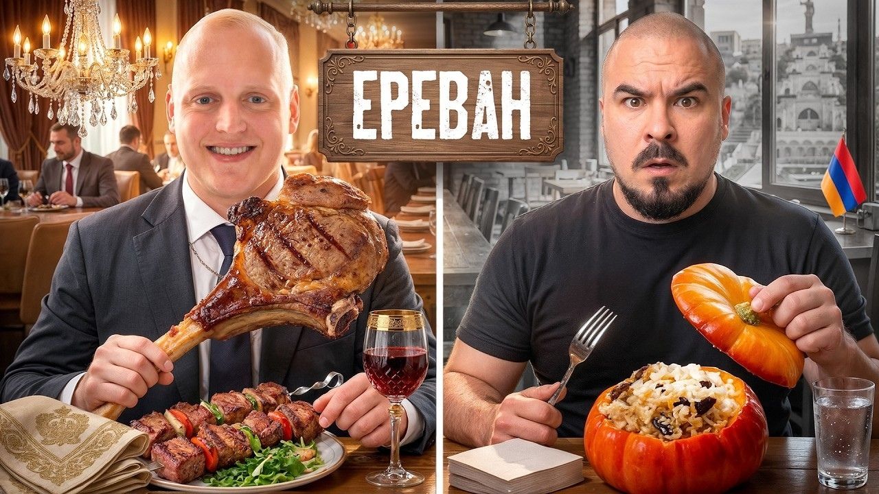 [Андрюша Прокофьев] ЛУЧШИЕ И ХУДШИЕ РЕСТОРАНЫ ЕРЕВАНА. СТОИТ ЛИ ДОВЕРЯТЬ ОТЗЫВАМ