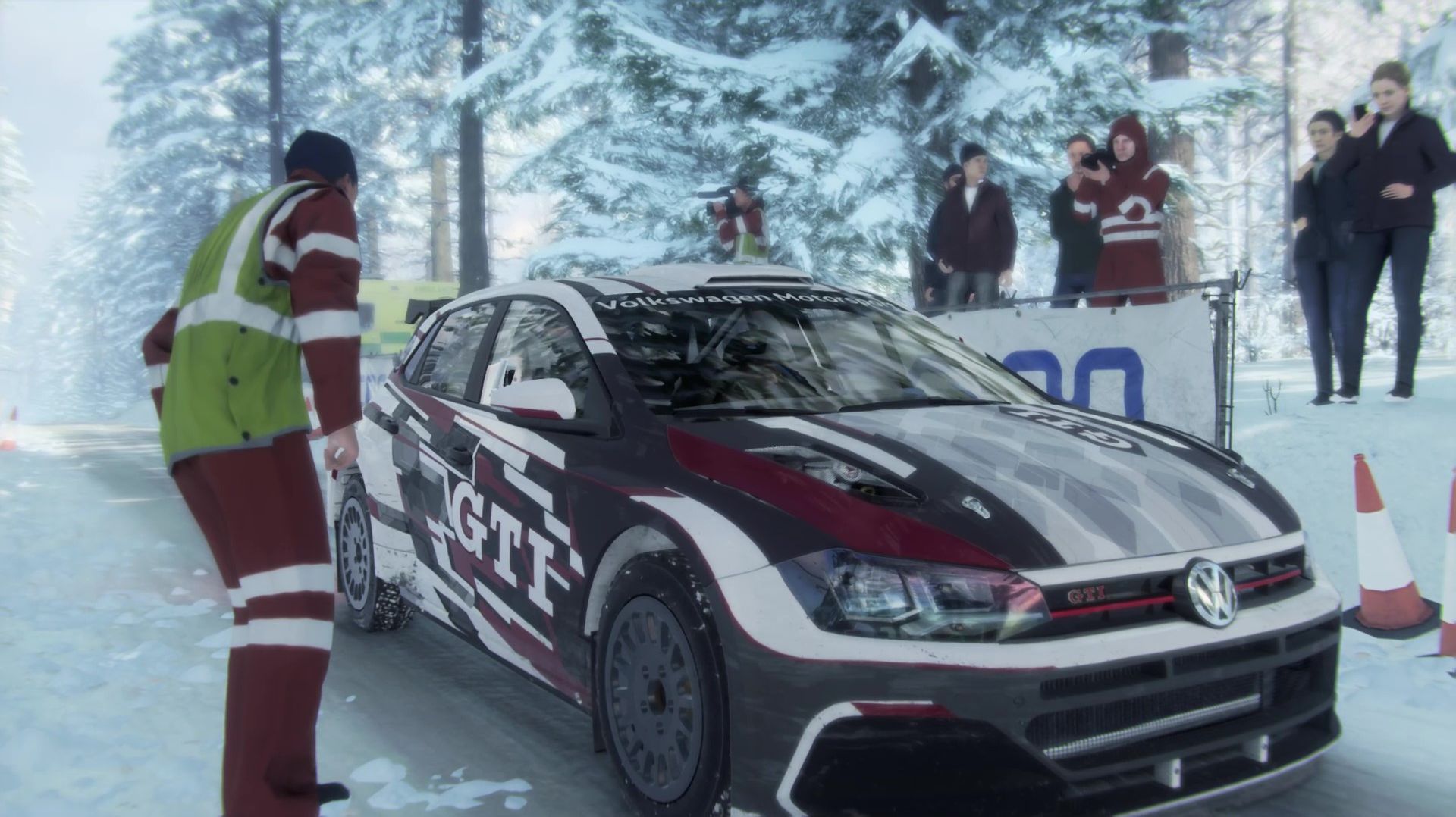 DiRT Rally 2.0 Зимняя локация! Челлендж