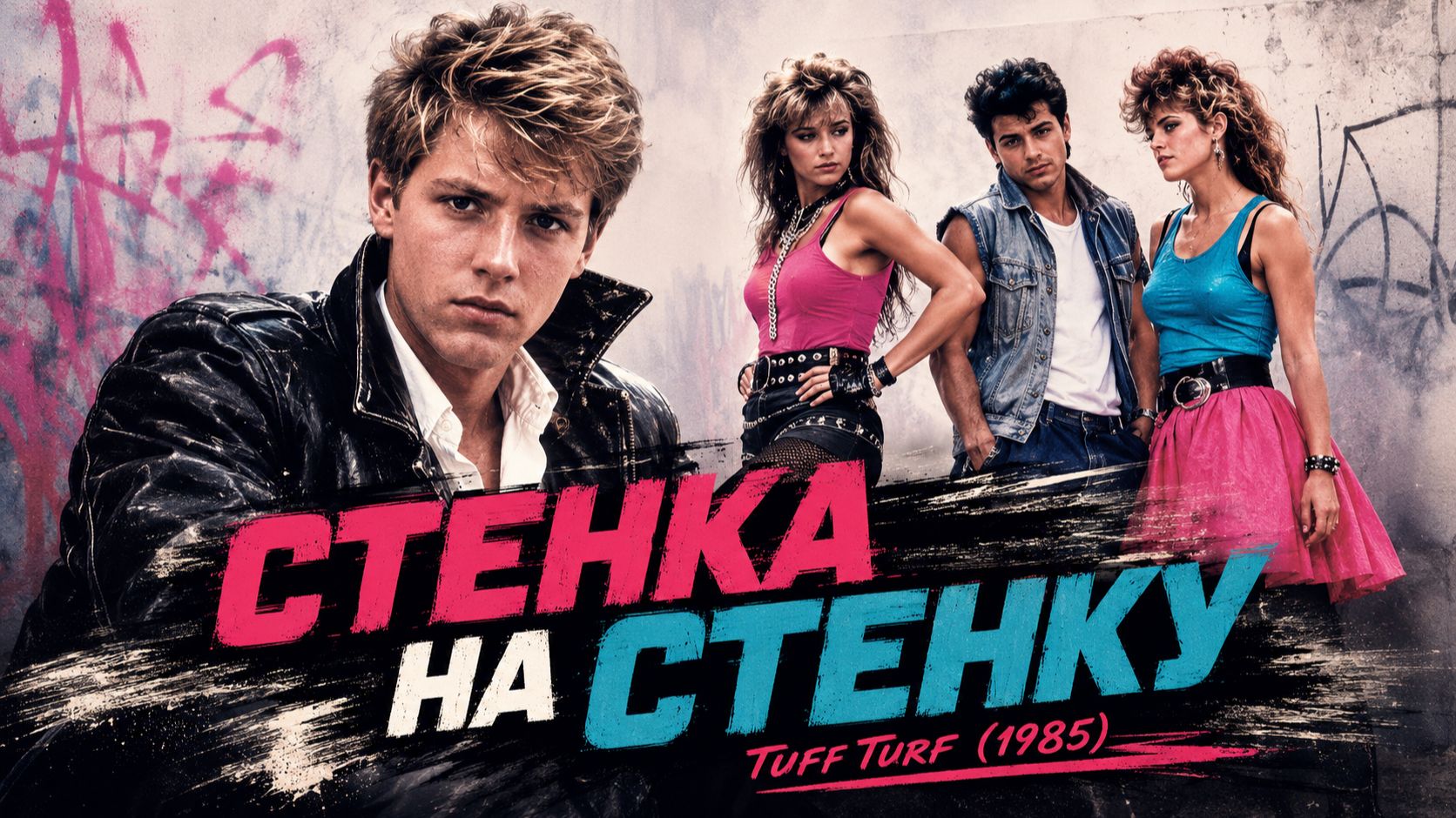 Стенка на стенку | Tuff Turf (1985)