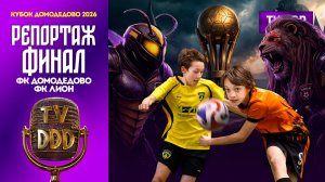 ФК Домодедово – ФК Лион | Финал | Кубок Домодедово 2026