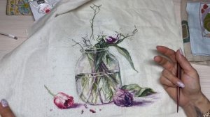 Вышивка крестиком.Продвижения.Планы.
