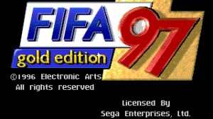 FIFA 97 | Sega Mega Drive (Genesis).