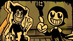 Friday night funkin Bendy vs olli