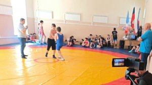 Открытое первенство МБУ ДО «СШ № 3 г. СИМФЕРОПОЛЬ» по греко-римской борьбе ко Дню Победы 2026 -1А
