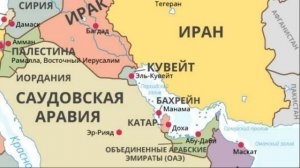 Обострение ситуации в Ормузском проливе.