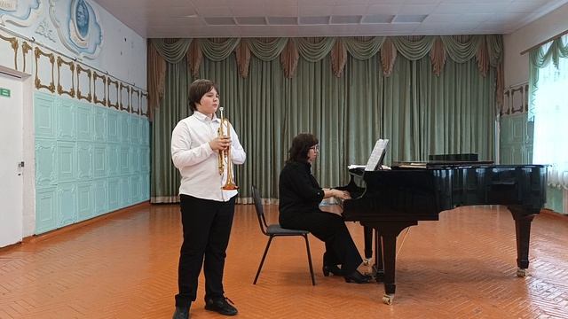 Клишан Арсений 4 кл. Н.Раков " Интермеццо "