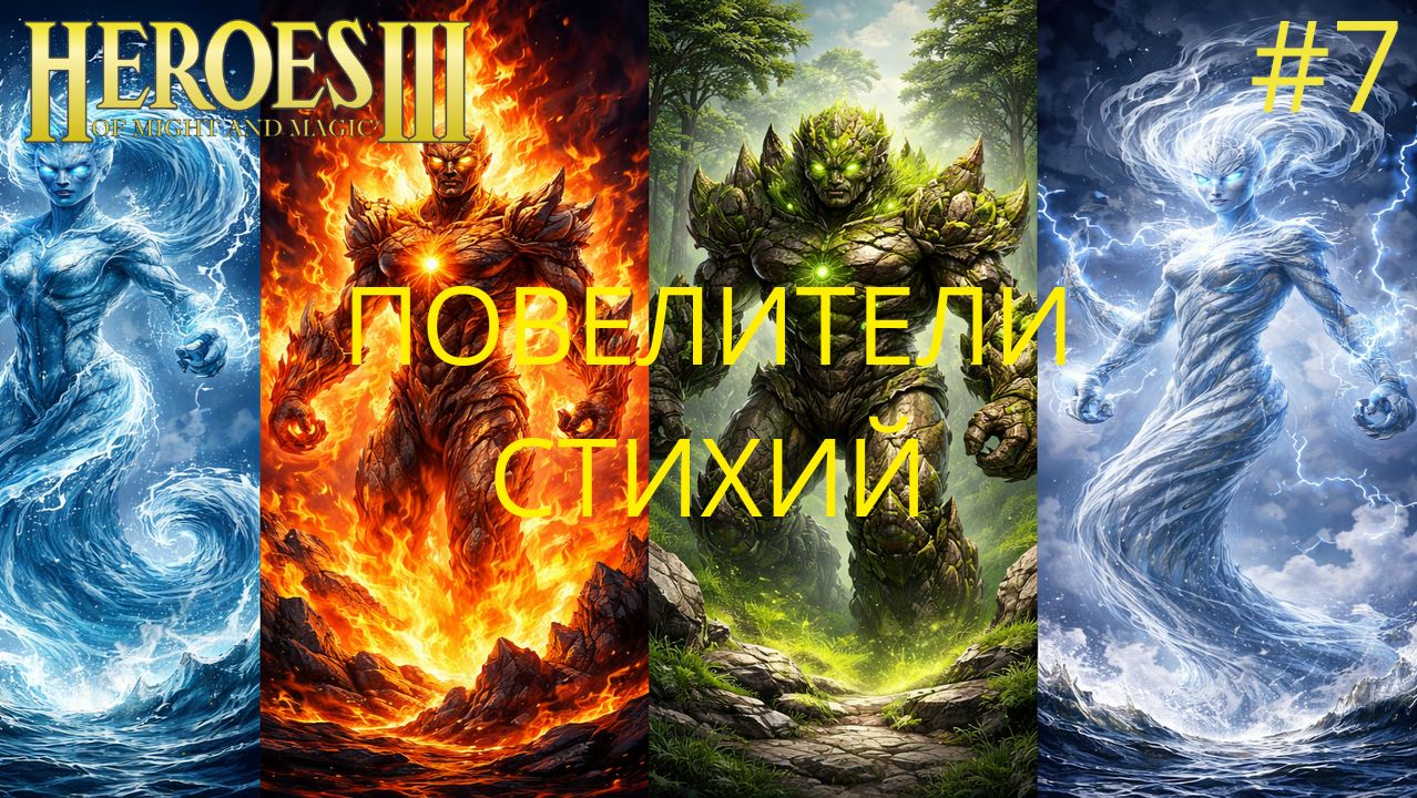 Кампания Повелители Стихий. Хроники Героев. Серия №7