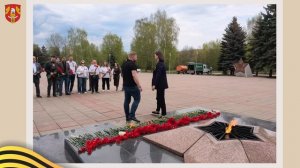 Нотариусы Подмосковья возложили цветы к мемориалу в Королеве