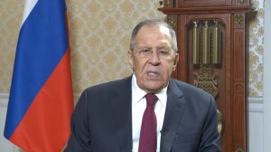 Видеообращение С.Лаврова на II Международно-правовом форуме СНГ, Москва, 8 мая 2026 года