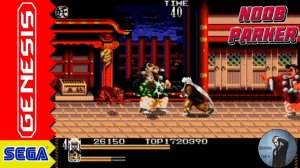 Mystical Fighter Sega Genesis Ретро Аркада