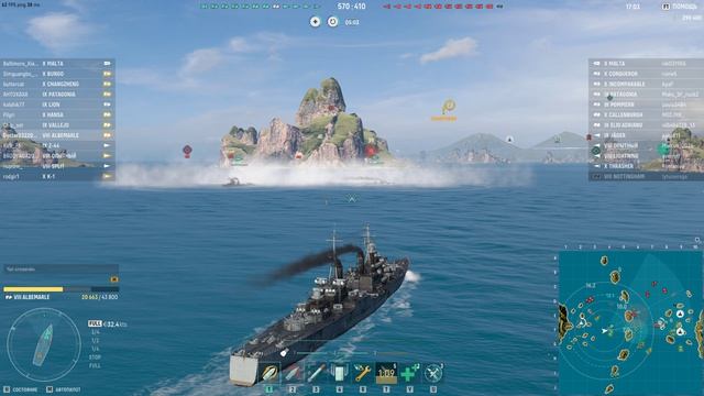 World of Warships. Сезон 2. Серия 11.